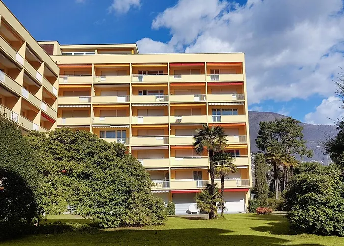 公寓 Residenza Lido 009 By Interhome 洛迦诺