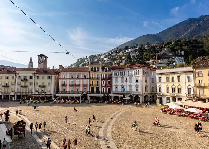 Апартаменты Residenza Lido 009 By Interhome